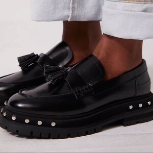 Free People Teagan Tassel Loafer Women's